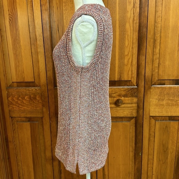 Ella Moss Ladies' Sleeveless Sweater Tank Top, Mood Indigo, Jr Medium EUC - Picture 5 of 8